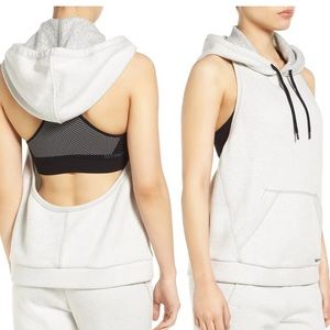IVY PARK BACKLESS SLEEVELESS HOODIE